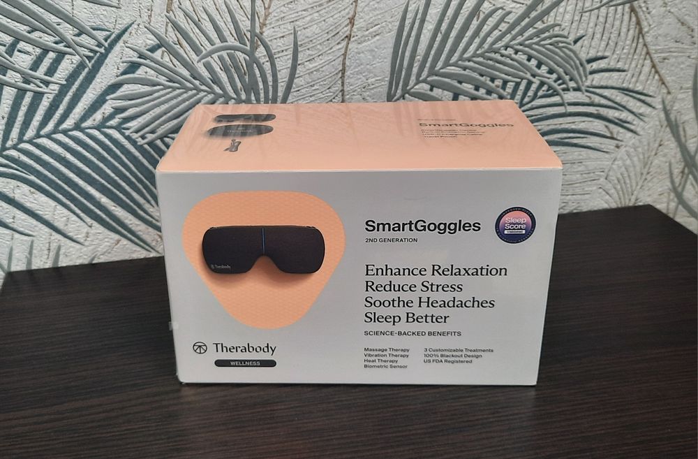 Маска масажер  Therabody SmartGoggles 2nd generation