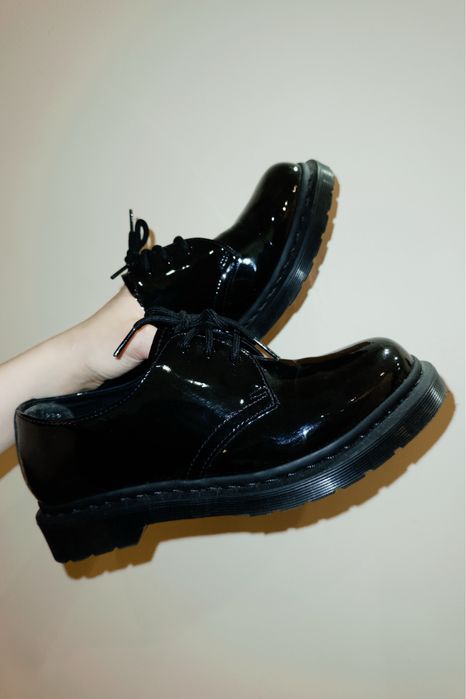 Dr. Martens 1461 Patent Black Oryginalne | Rozmiar 39