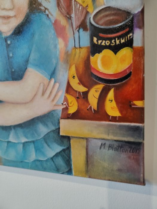 piękny obraz Moniki Blatton