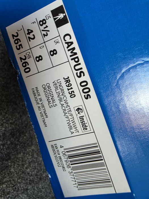 Buty adidas campus