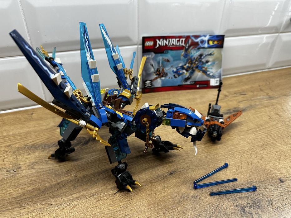 Smok Jaya - Lego Ninjago