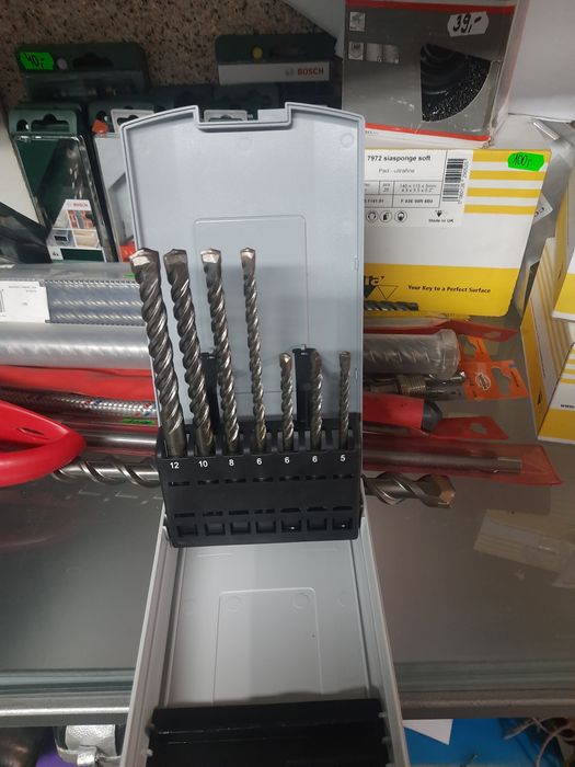 Zestaw wierteł do betonu  hawera