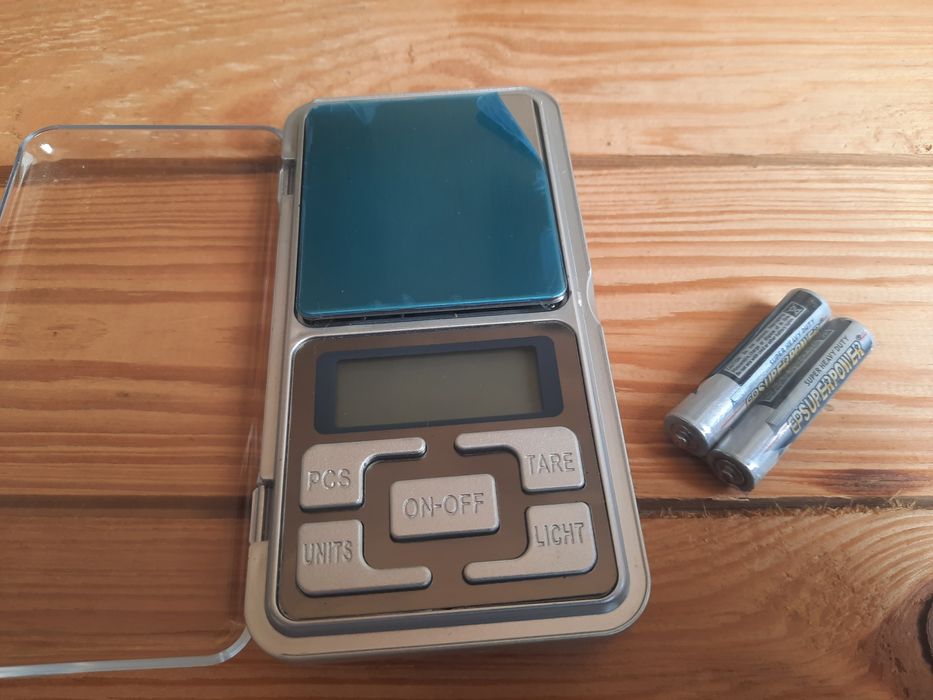 Nowa Waga jubilerska kieszonkowa mala 200gx0,01g odbior nonstop