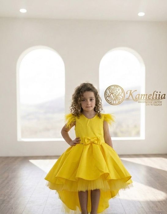 Дитячі випускні  сукні