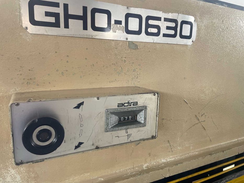 Guilhotina Hidráulica ADIRA GHO-0630