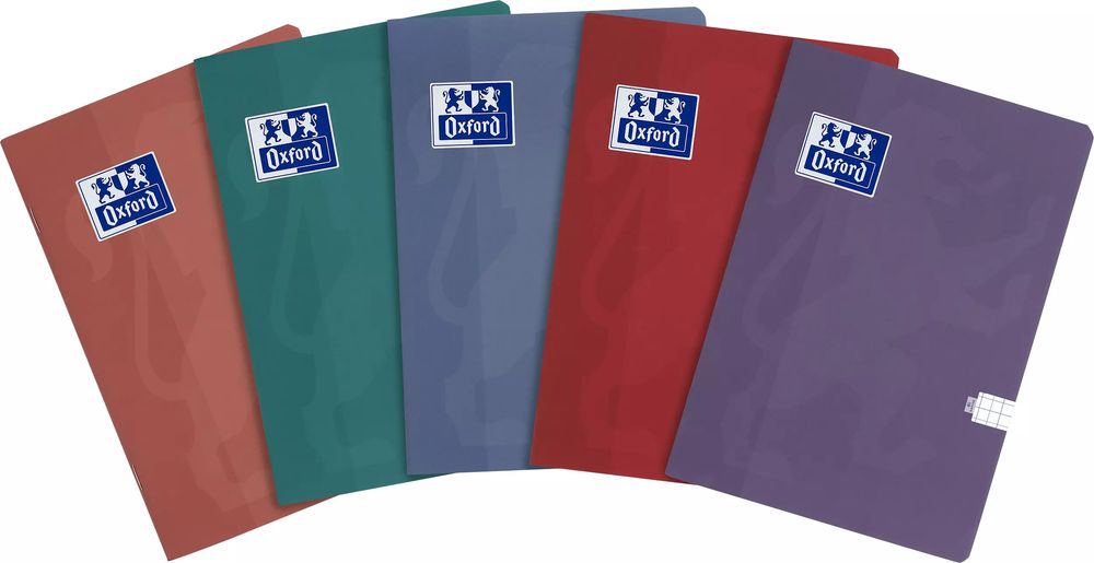 Zeszyt W Kratkę B5 Oxford 60 Kartek. Oxford. Nowy Produkt