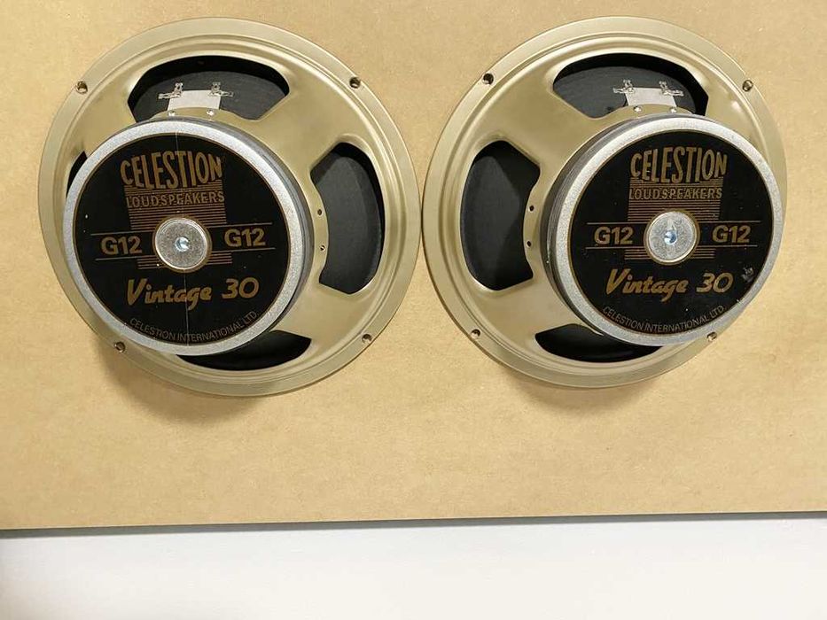 Głośniki gitarowe Celestion Vintage 30 V30 16 ohm 2016 r. 2 szt.