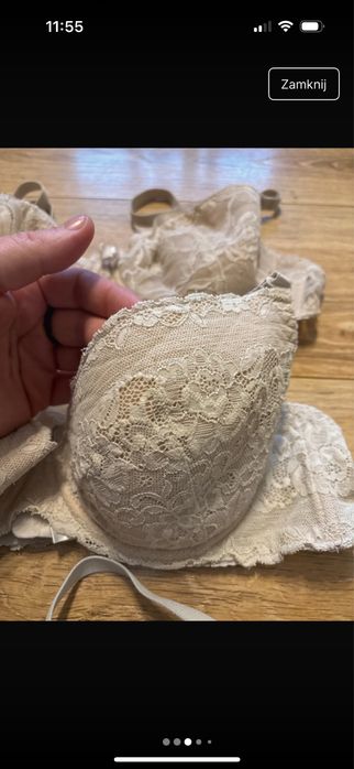 Biustonosz nipplex 85C /D