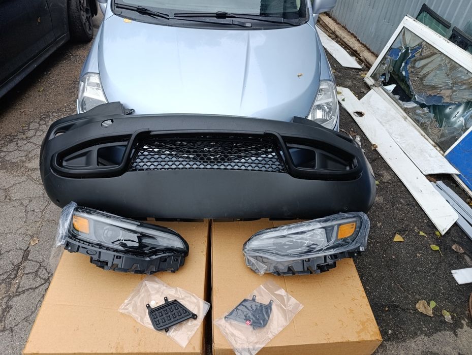 Чероки треил Хок Хавк 19+ бампер рамки уголки CHEROKEE Trailhawk 19