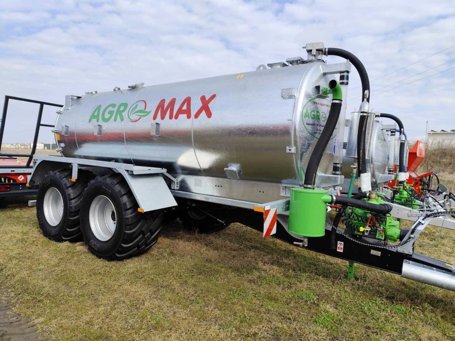 Wóz asenizacyjny 14000 litrów AGROMAX