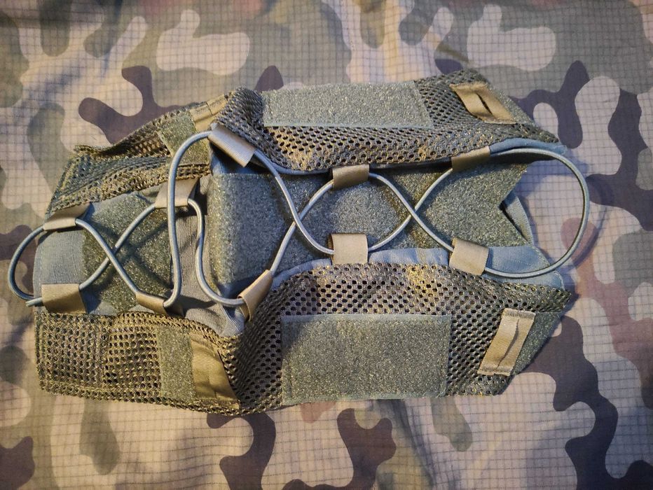 Pokrowiec na hełm typu FAST High Cut OLIVE GREEN/ZIELONY OLIWKOWY