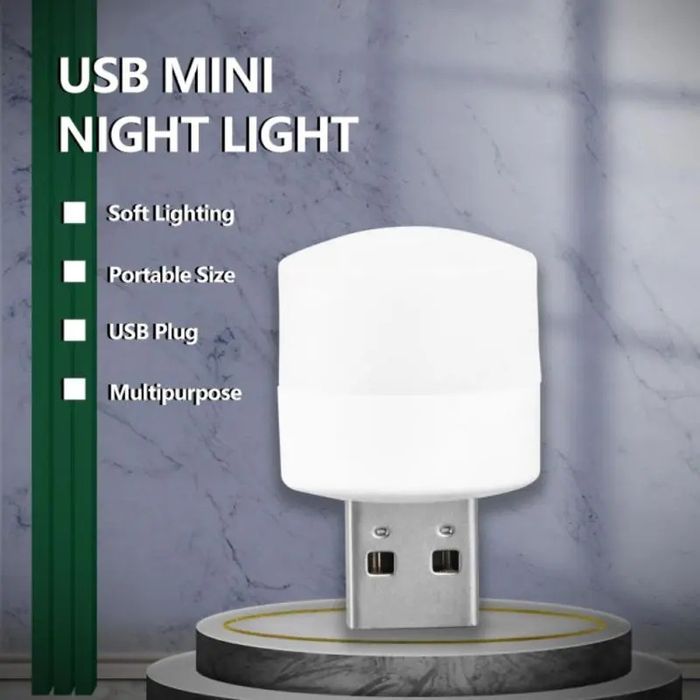 Светильник 2 шт. ночник usb лампа для ноутбука