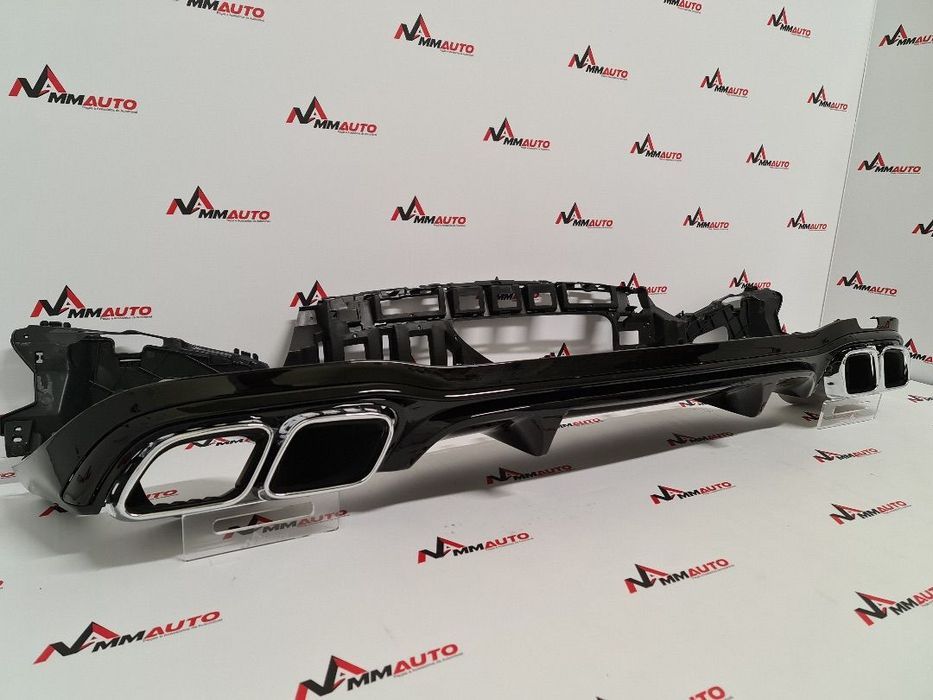 Difusor Traseiro Mercedes E W213 Facelift Look E63 AMG