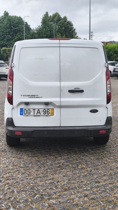 Ford Transit Connect  3 lugares Longa Nacional Longa