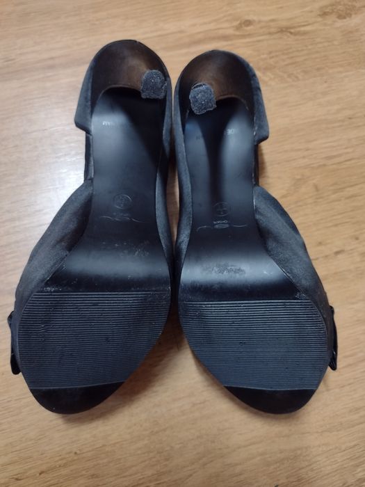 Buty New Look 39/24,5cm obcas platforma