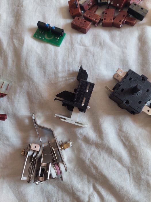 Переключатели разные ссср и импортные