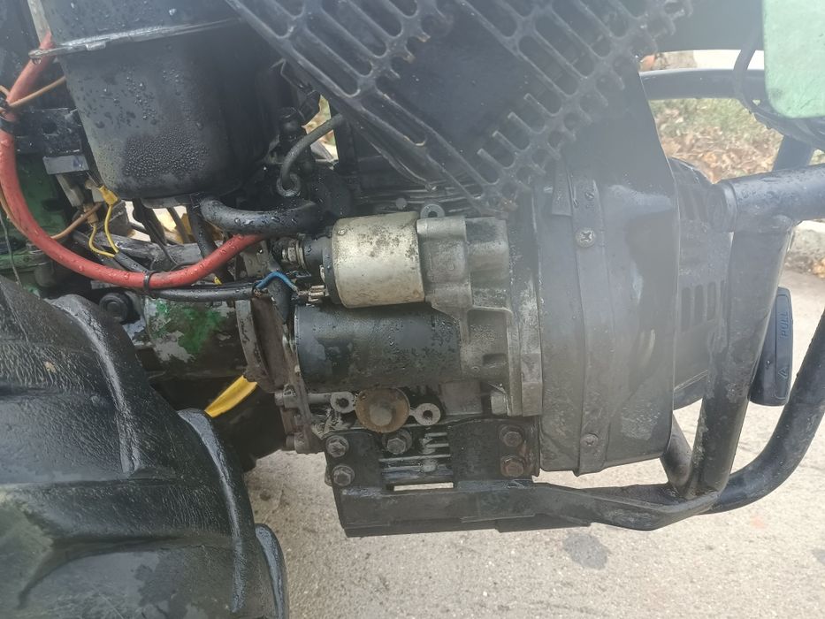 Motocultivador Ferrari 90 slb bateria , pega de chave , tem motor arranque e frese