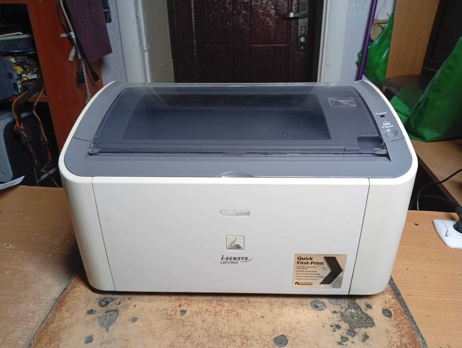 Лазерний принтер Canon i-Sensys LBP-2900, він же HP LaserJet 1018/1020
