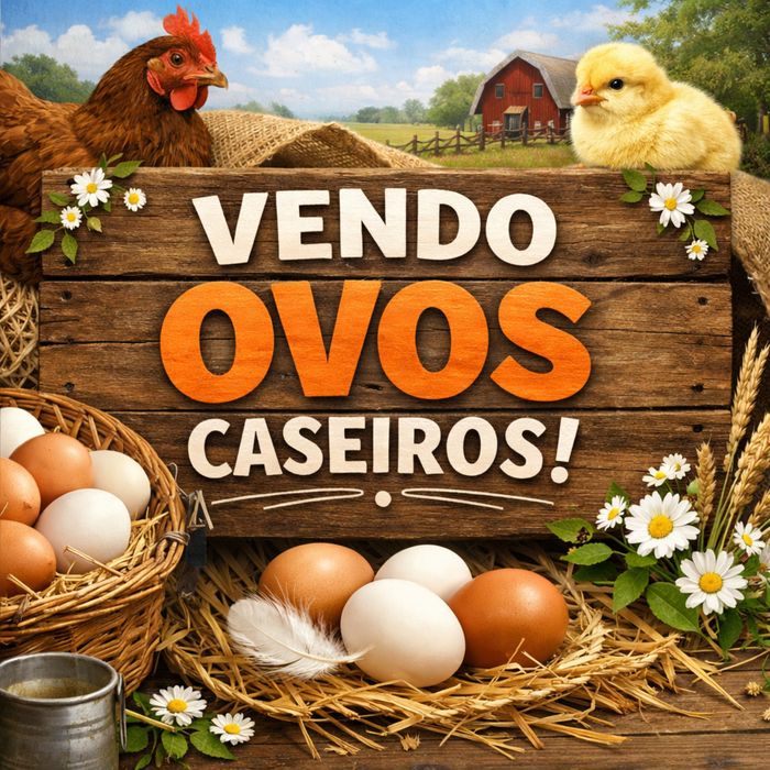 Ovos caseiros