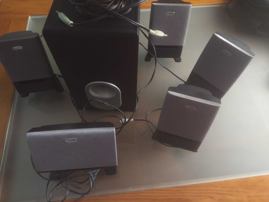 Labtec 5.1 Sound System64297553846915120