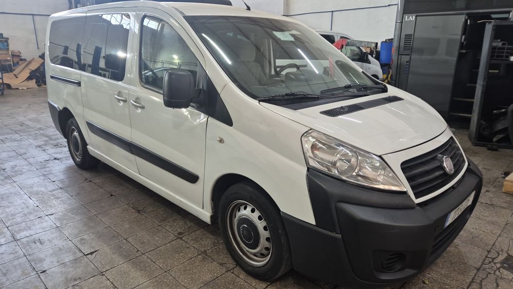 Fiat Scudo 9 lugares