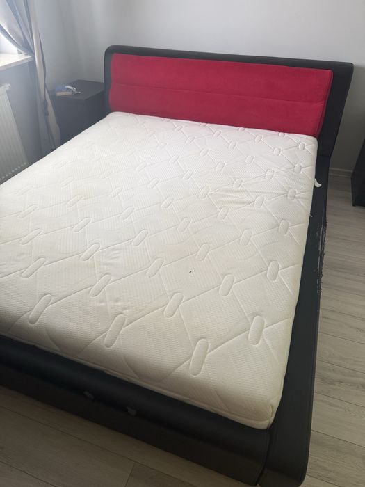 Łóżko 160 x 200 + materac sembella