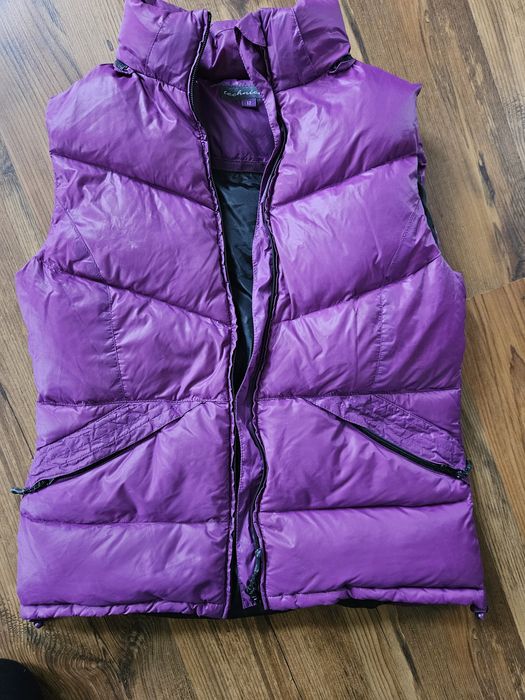 Kamizelka Fruganza+druga puchowa