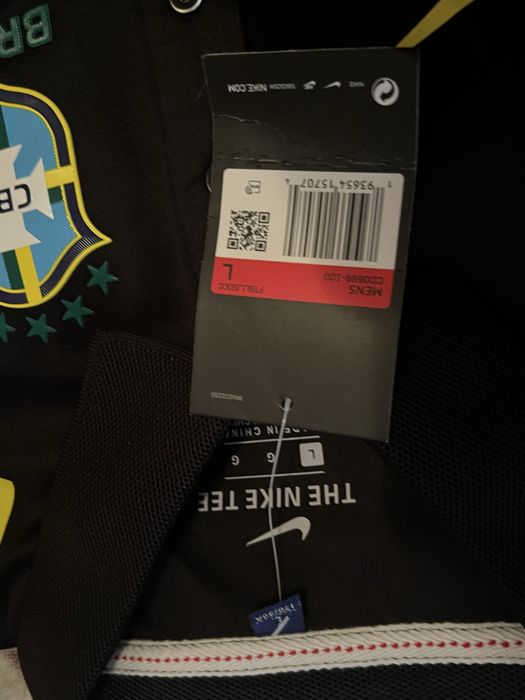 Футболка-поло найк brasil nike