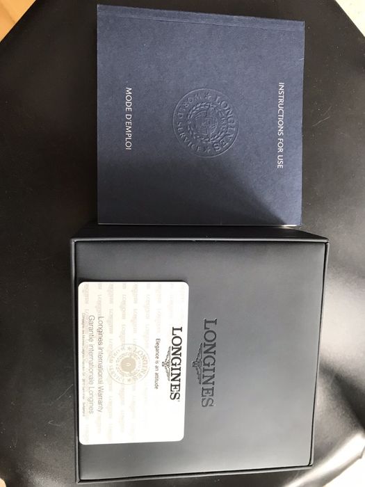 Piękny zegarek LONGINES SILVERE STRIPED 11 DIAMONDS - wersja limitowan