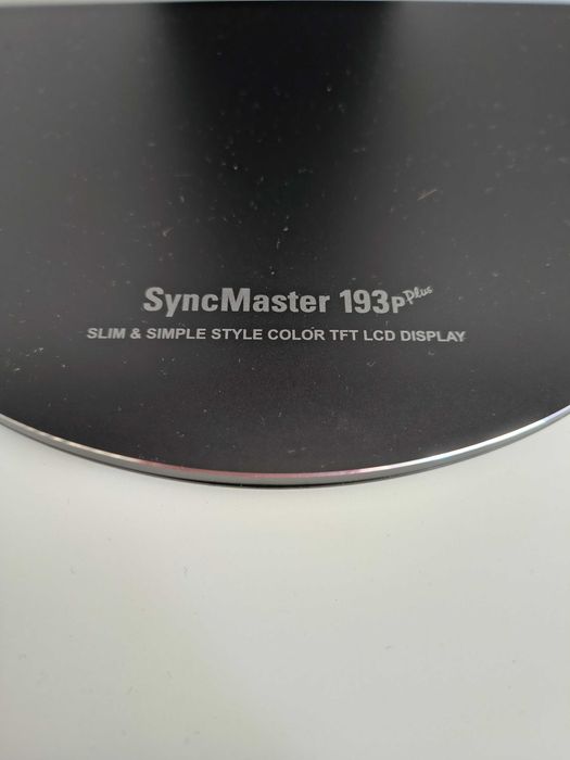 Monitor Samsung SyncMaster 193P Plus
