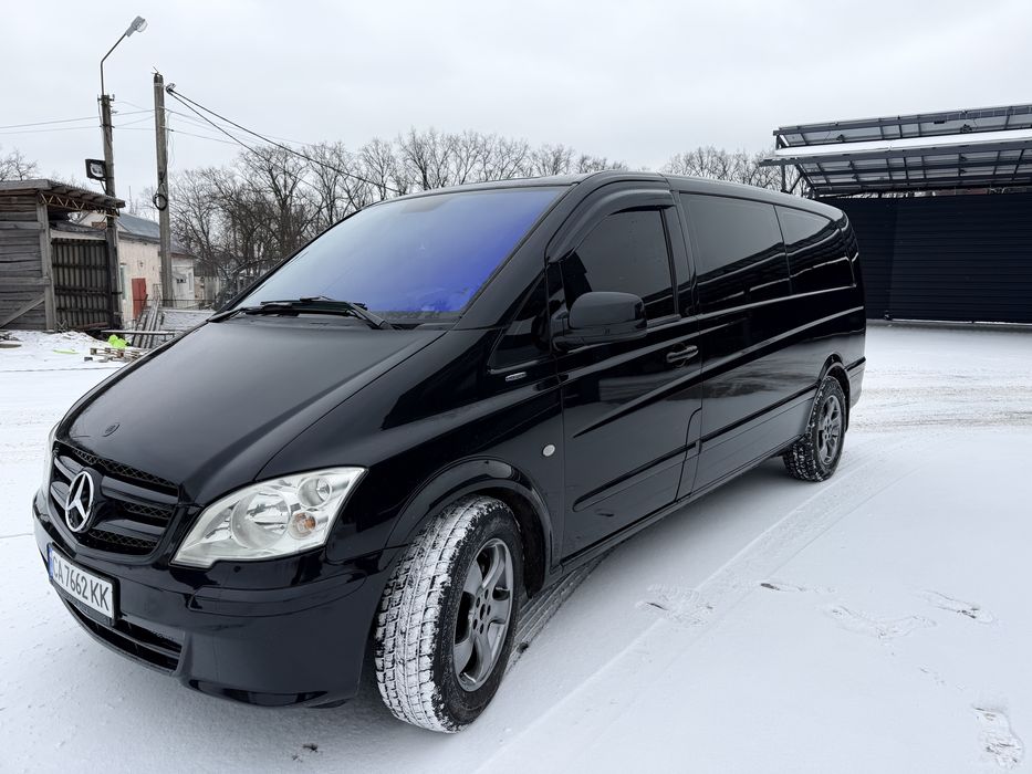 Mercedes Benz Vito W639 2012 р. 2.2 дизель 8 місць