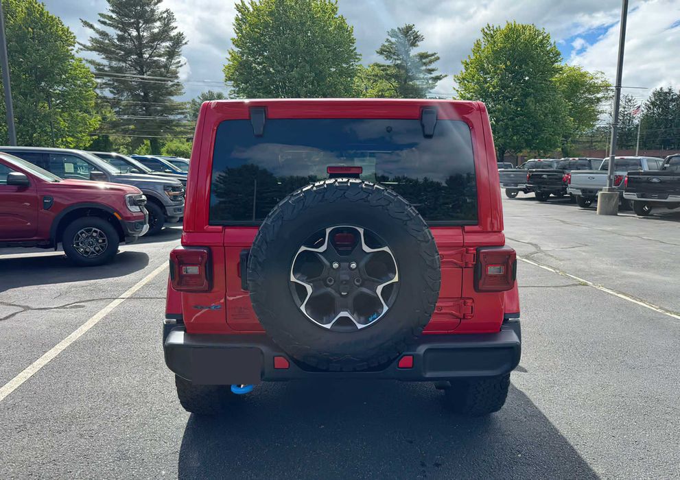 Jeep Wrangler Unlimited Rubicon 4xe      2021
