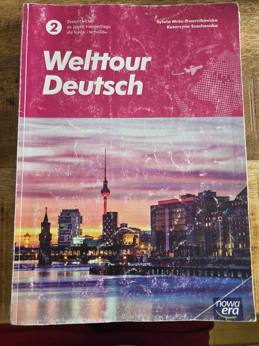 niemiecki 2 cwiczenia Welttour Deutsch