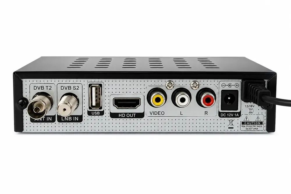Цифровий комбінований ресивер T2/S2 Eurosky ES-19 Combo
