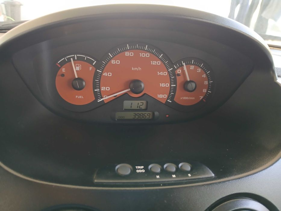 Chevrolet Matiz automatico