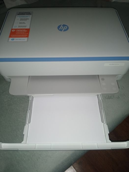 Hp drukarka 3w1 używana+nowy tusz