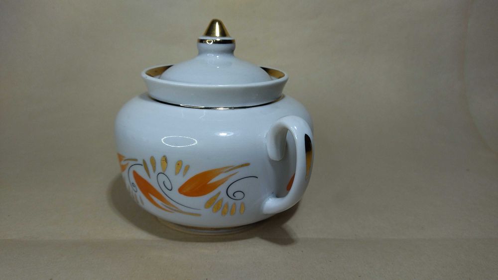 Красивая сахарница Дружковка, сахарница ссср