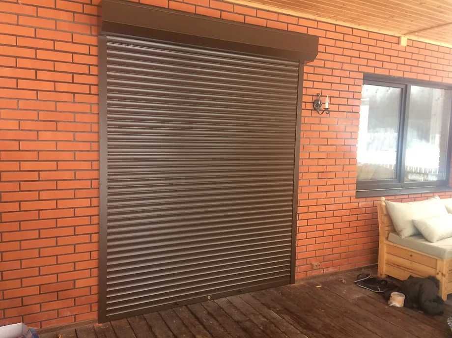 Защитные ролеты от взрывной волны Харьков и область