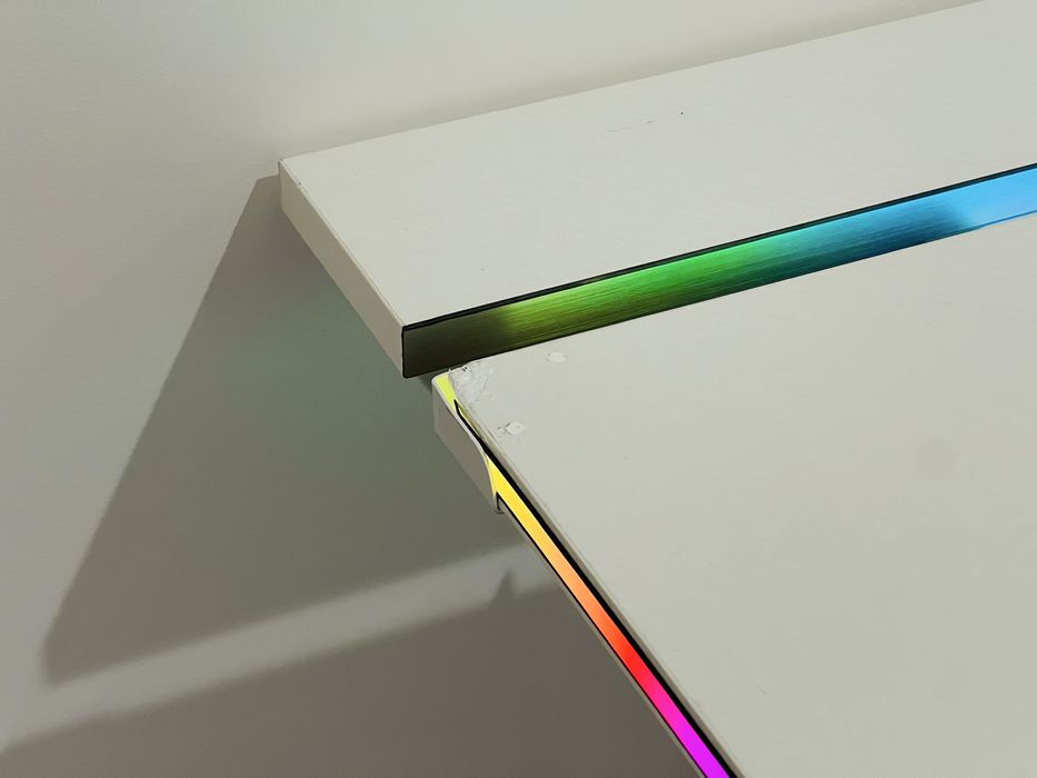 Mesa Elevatória Alpha Gamer Zorya RGB