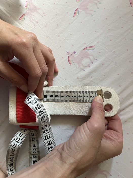 Накладки гімнастичні, петлі на руки