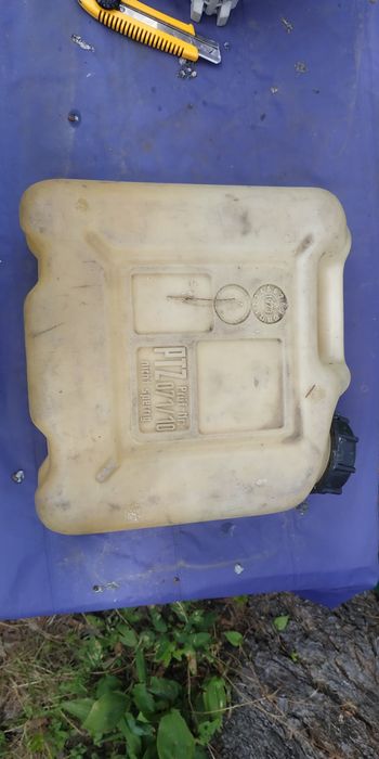 Kanister niemiecki 5l 1973 rok