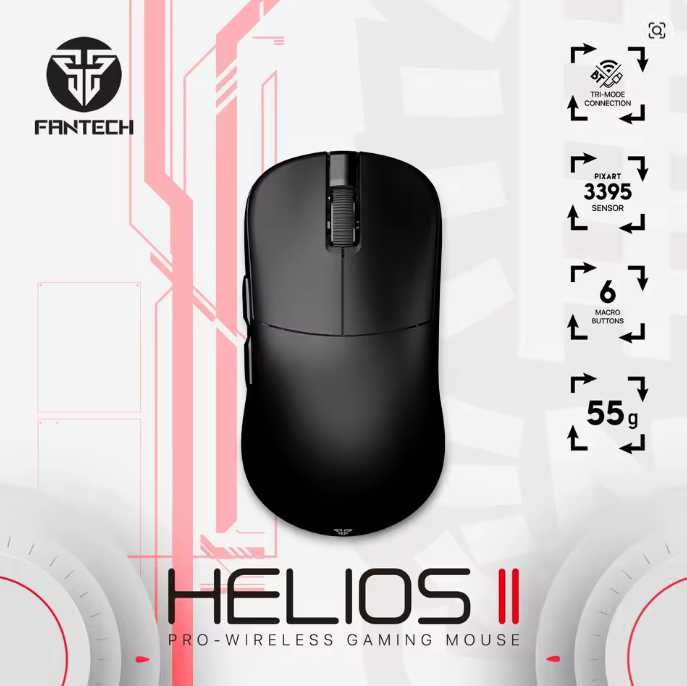 Миша Fantech Helios 2 XD3V3