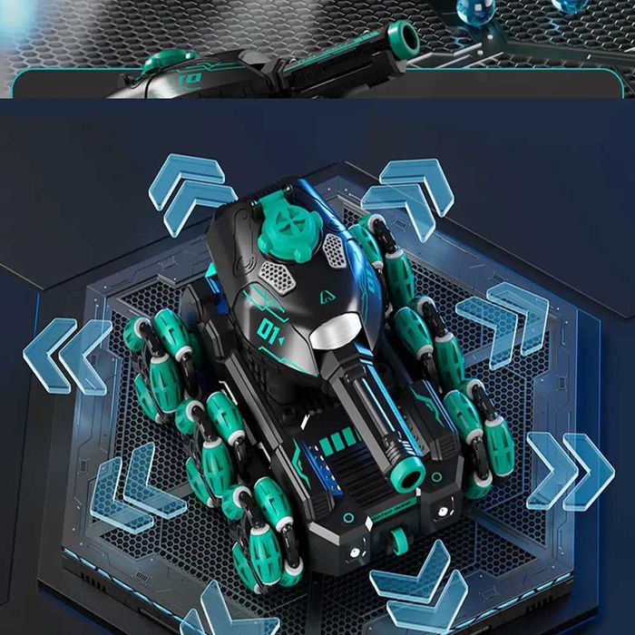 Акція! Танк-трансформер 360° з водяними снарядами