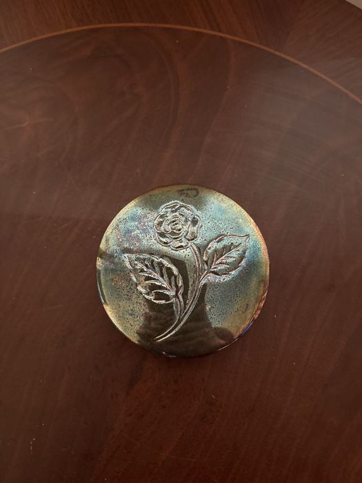 Porta Jóias banhado a prata