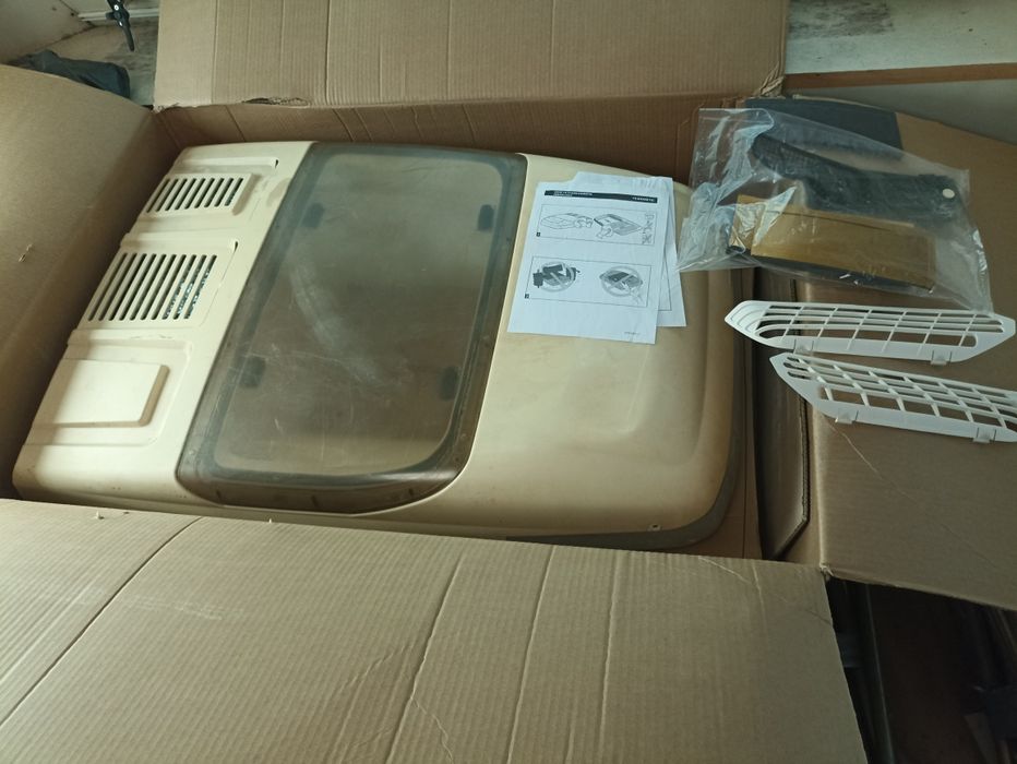 Klimatyzacja Dometic 2200 fresh light i fresh light po serwisie
