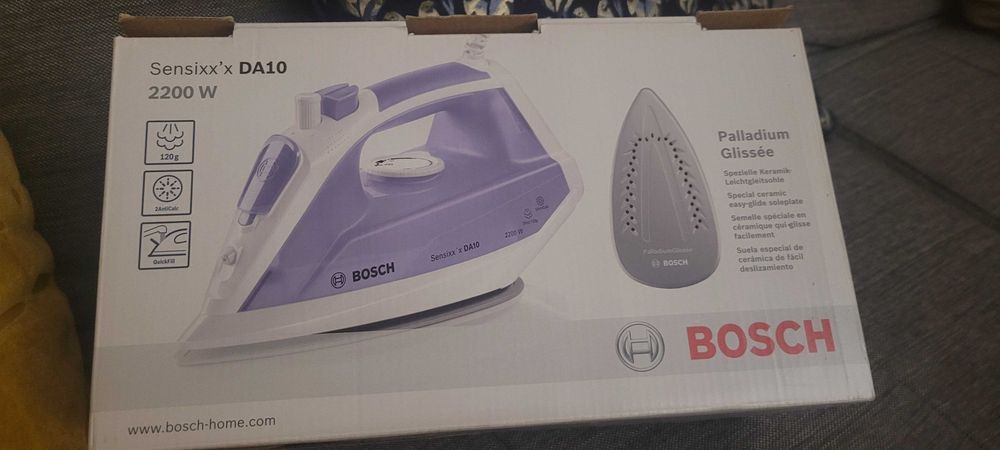 Żelazko Bosch Sensixx Da10 2200W