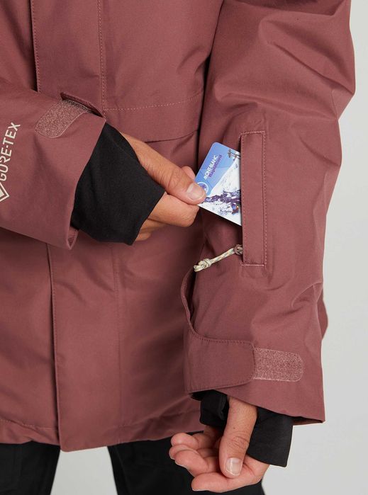 Kurtka Burton Gore-TEX Kaylo Insulated Rose Brown L volcom roxy dope