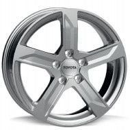 RC-DESIGN TDG 7.5X18 5X114.3 ET35/60.1 SREBRNY