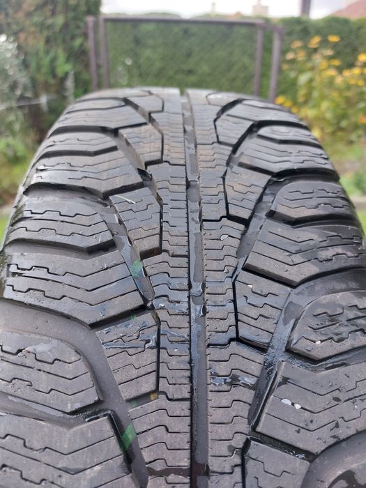 Koła zimowe 205 55 r16 uniroyal do toyota avensis t25/ vw bora/golf