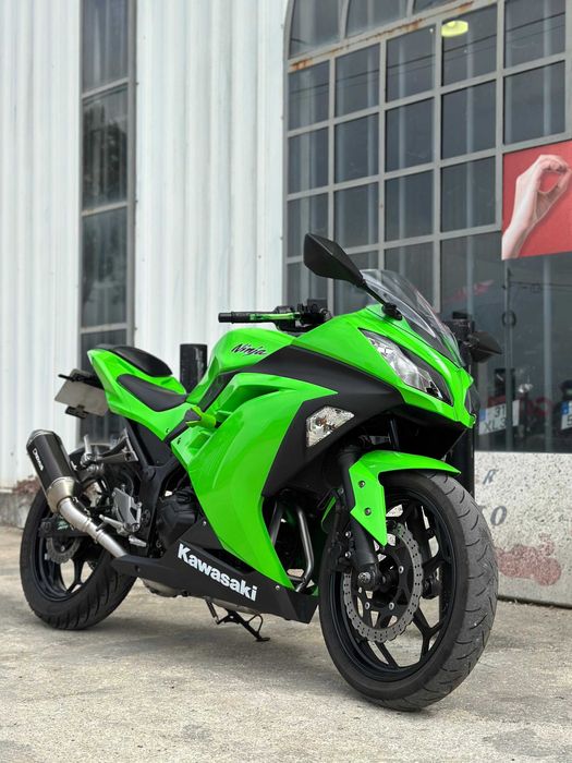 Kawasaki Ninja 300 de 2016